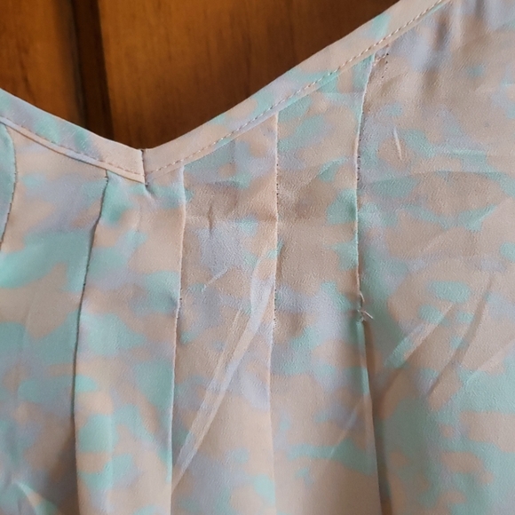 Talula cinched watercolour pattern cami - Picture 2 of 6